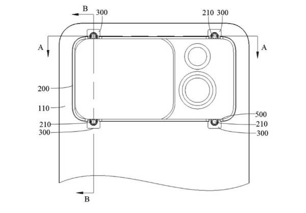 免胶粘、提升耐久 vivo相机环锁定系统专利首度公开
