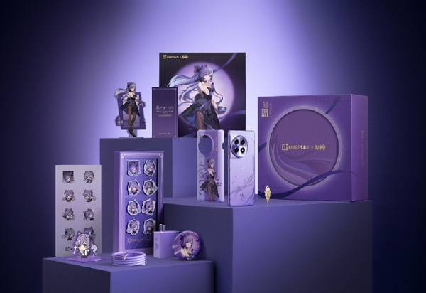 一加 Ace 6T原神神里绫华定制机即将登场 精致度新突破