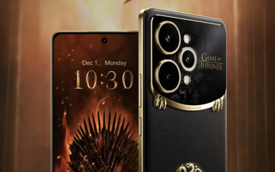 真我15Pro《权力的游戏》联名版官宣配龙焰变色背盖