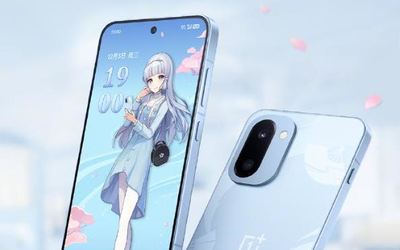 一加Ace6T神里绫华定制机外观公布“雪霁蓝”专属配色