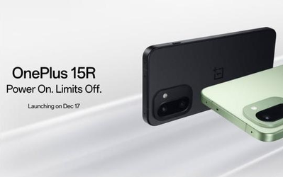 一加15R亮相Geekbench平臺將于12月17日正式發布