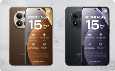 REDMINote15系列全球版提前开售价格配置一览无余