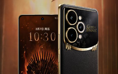 2499元！真我15Pro《权利的游戏》限定版正式开售