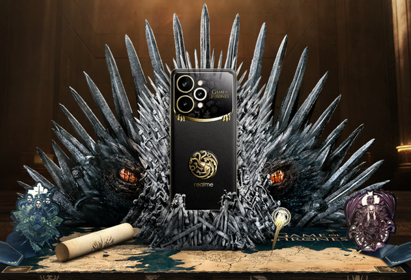 真我15 Pro《权力的游戏》限定版开售 2499诚意满满！