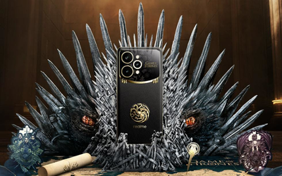 真我15Pro《权力的游戏》限定版开售2499诚意满满！