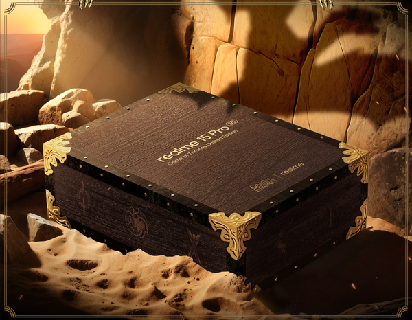 真我15 Pro《权力的游戏》限定版开售 2499诚意满满！