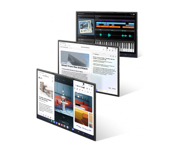 三星首款三折疊屏手機今日上架 機身薄至約3.9毫米