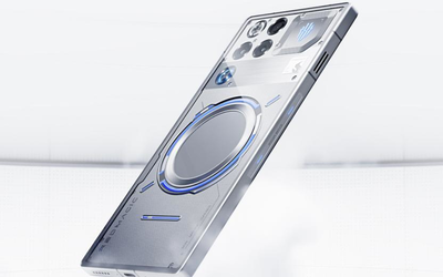 限量發售！紅魔11Pro+氘鋒透明銀翼24GB+1TB開售