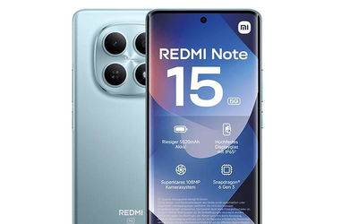 REDMINote155G定档1月6日海外发布搭载1亿像素主摄