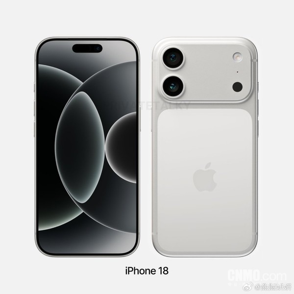 iPhone 18系列渲染图