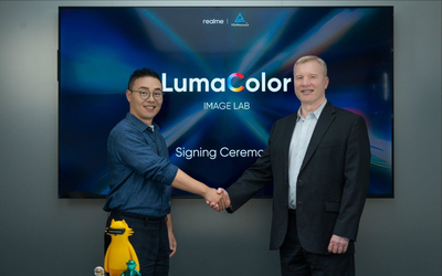 影像再升级？真我与莱茵合作建立LumaColor影像实验室