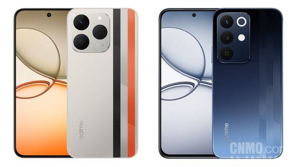 真我Narzo 90和真我Narzo 90x（右）