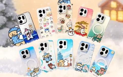 OPPOFindX9线条小狗联名礼盒公布含移动电源等