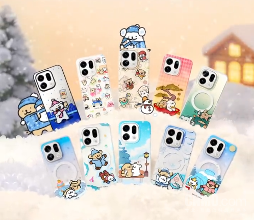 OPPO Find X9系列联名磁吸手机壳