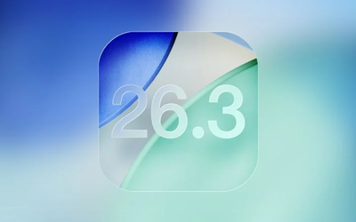 苹果已发布iOS26.3首个公开测试版支持跨平台迁移