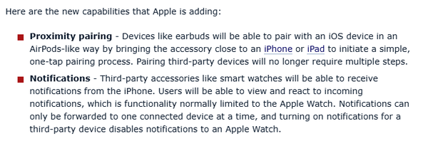 iOS 26.3将AirPods式配对扩展至第三方设备 仅限欧盟用户