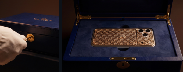 仅三套！Caviar推出1.2万美元“盲盒” 内藏黄金iPhone