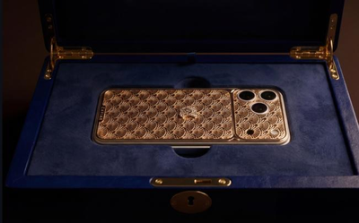 仅三套！Caviar推出1.2万美元“盲盒”内藏黄金iPhone