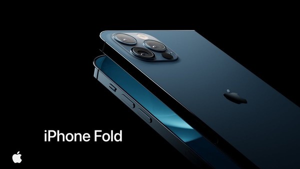 iPhone Fold假想图
