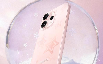 OPPOReno15全新配色星星粉开启预定12月31日上市
