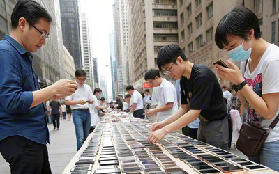 日本2025年下半年二手手机市场:iPhone占64.8%