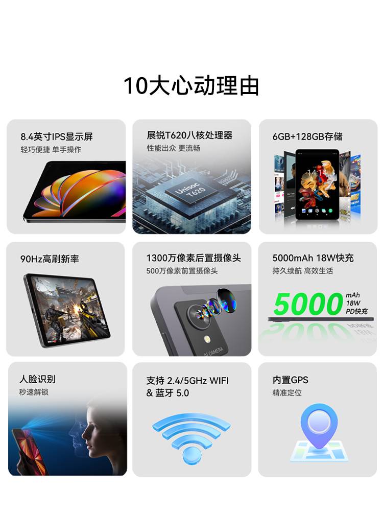 【预售】FPD Pad 星悦 8.4''