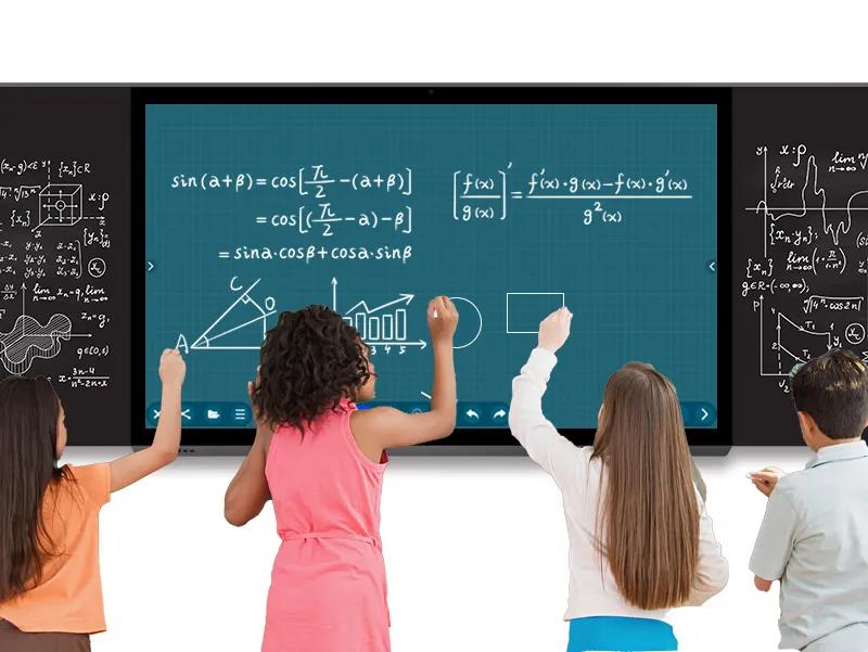  Such a rich teaching experience in the new era is all on the Haoli wisdom blackboard!