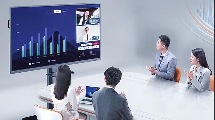 如何选择企业智能会议屏幕，哪个更好？