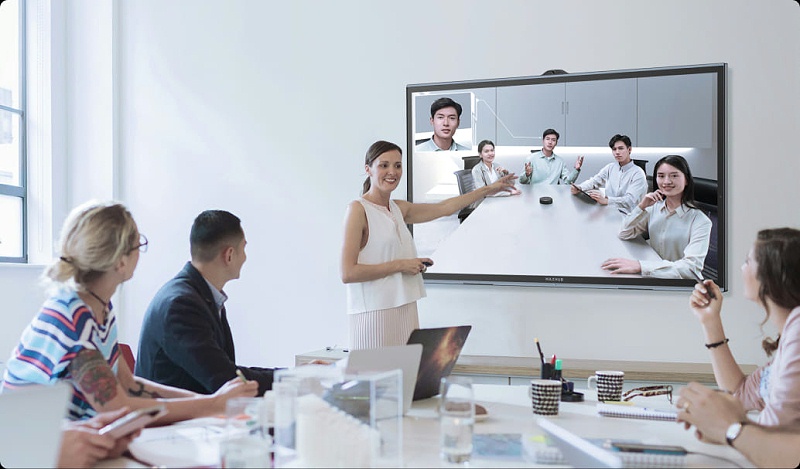  The video conference problem is solved by the video conference all-in-one machine