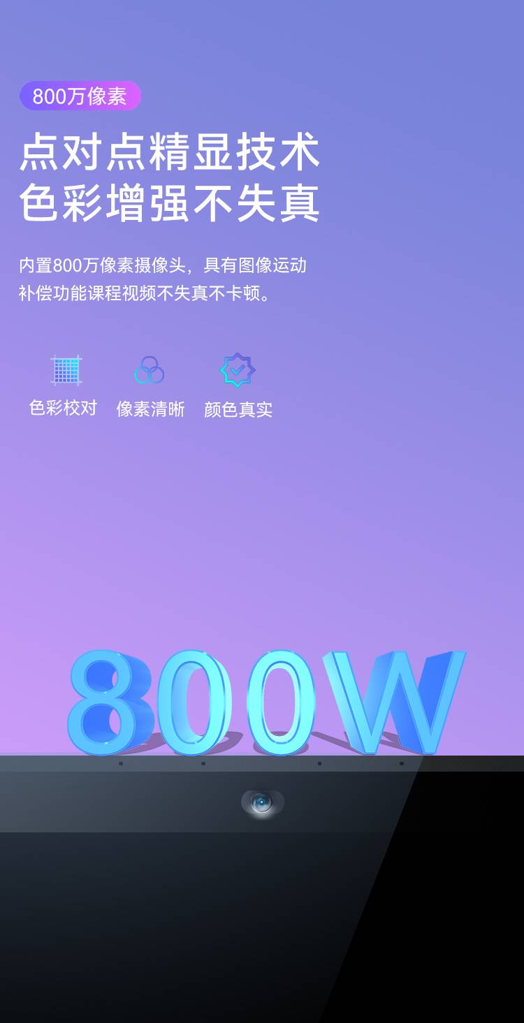 智慧黑板高清摄像头 视频教学 高清课件 