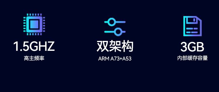 智慧黑板CPU性能稳定 双架构 超大内存
