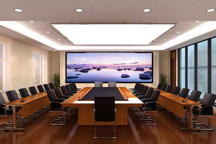 大型会议室会议平板配置