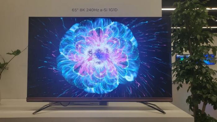  65Ӣ 8K 240Hz  a-Si 1G1Dʾ