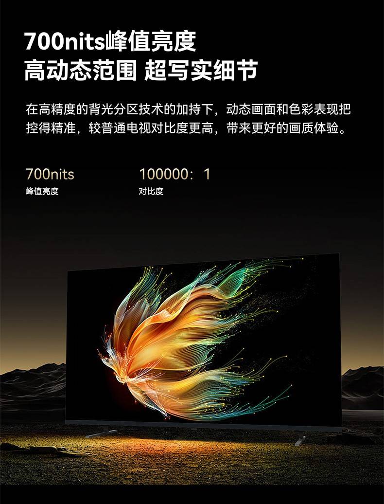 FPD Mini LED电视峰值亮度介绍