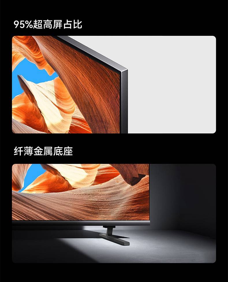 FPD Mini LED电视机屏幕占比