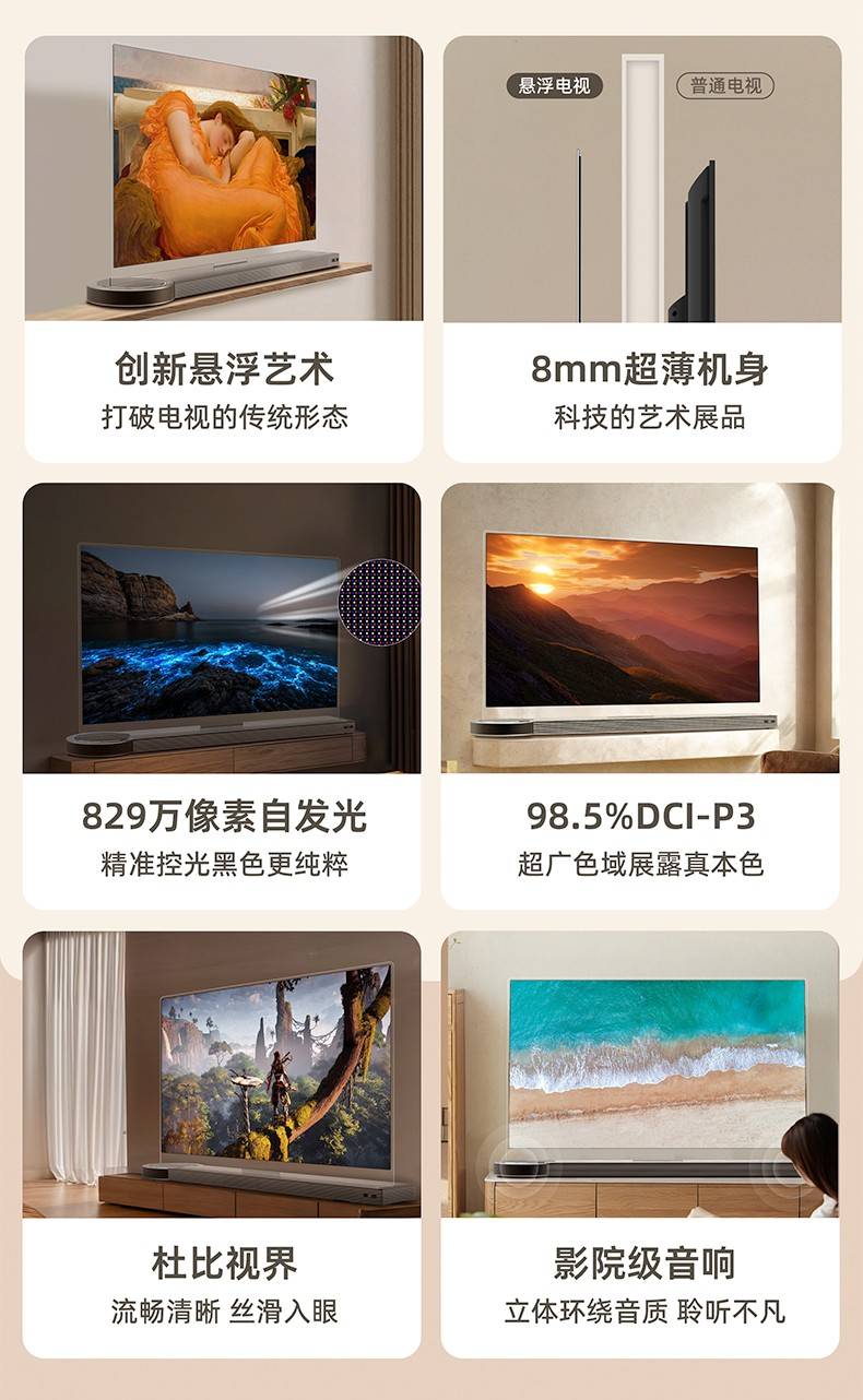 FPD OLED电视购买理由