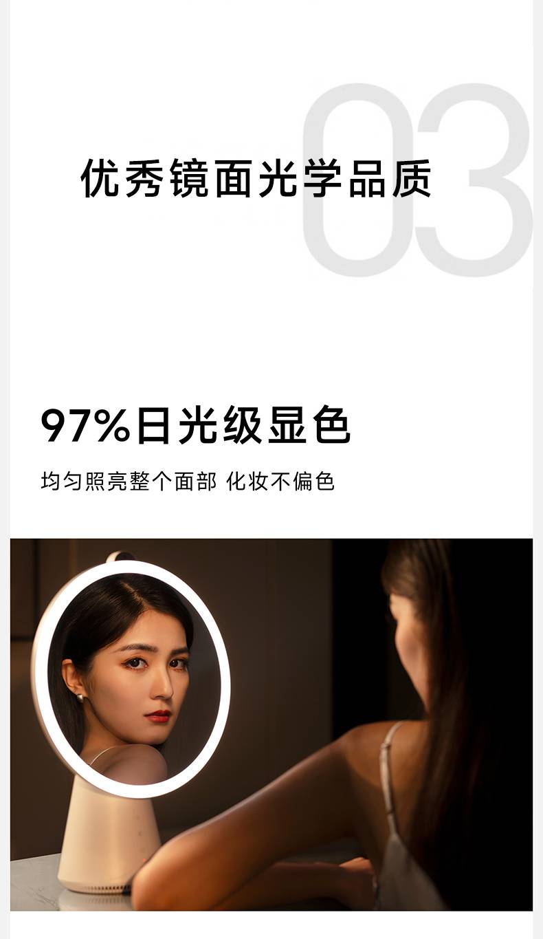 FPD美妆镜镜面光学品质
