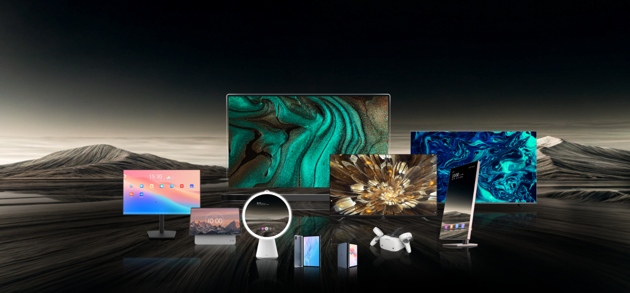 FPD全系列产品