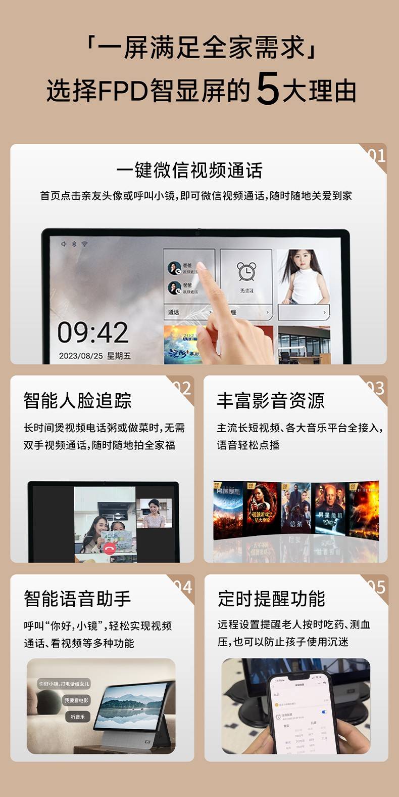 购买FPD智显屏的5大理由