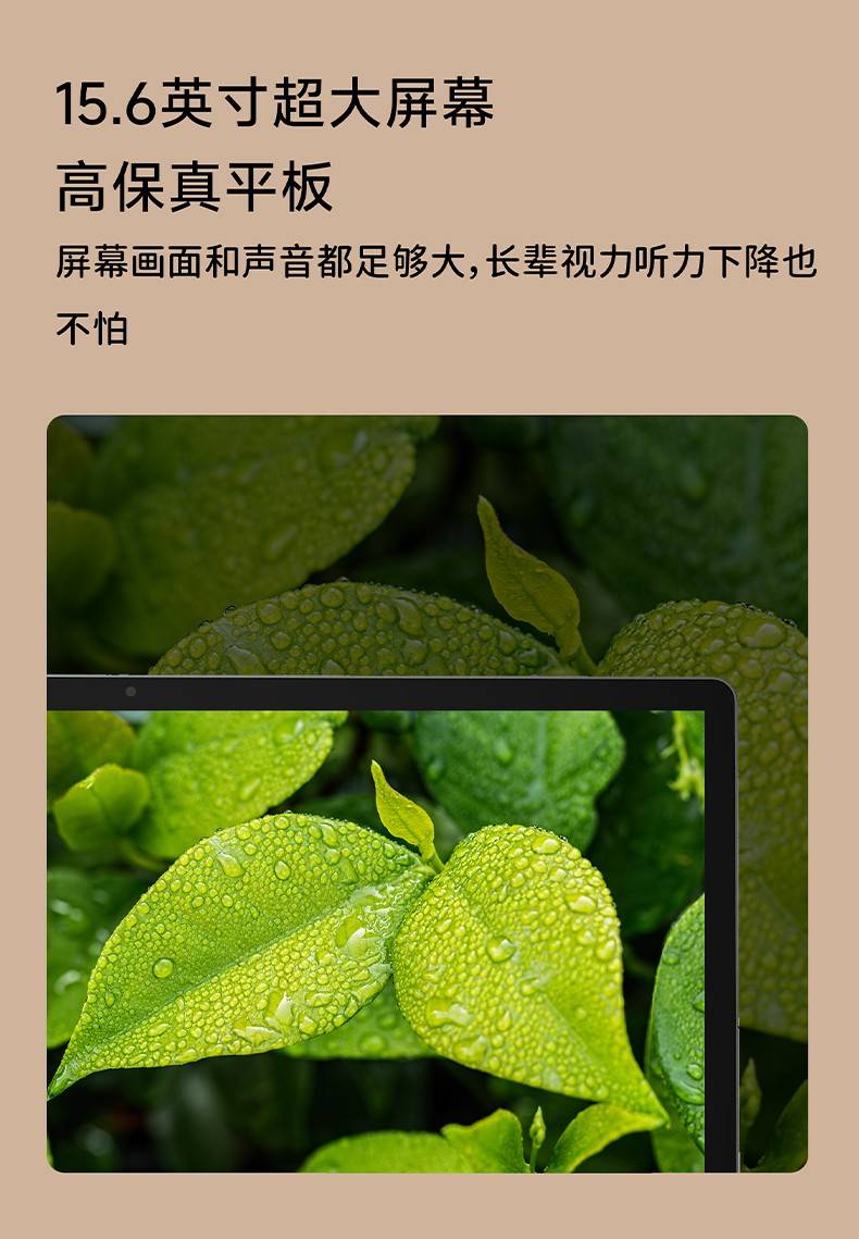 FPD智显屏15.6英寸超大屏幕