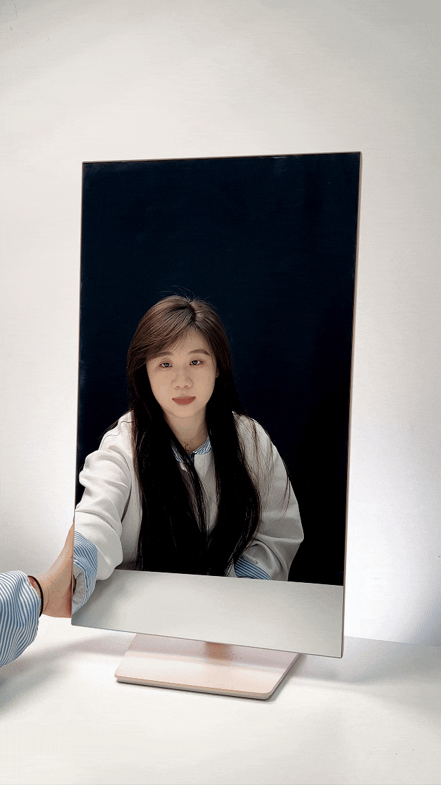 fpd高清led化妆镜开机操作