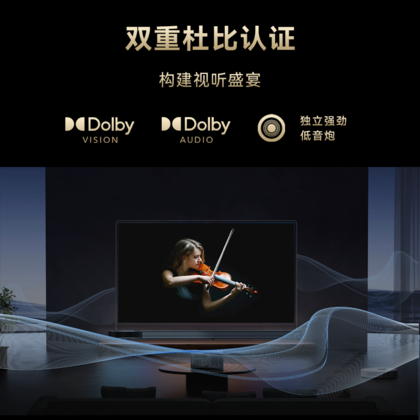 OLED电视搭载杜比音效