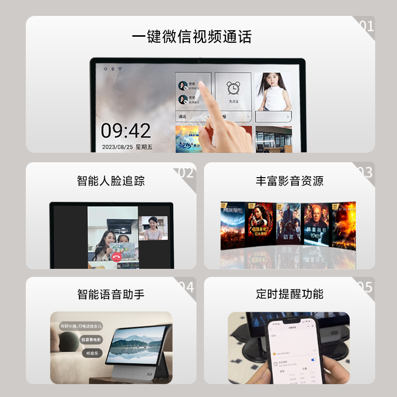 FPD智显屏5大实用功能