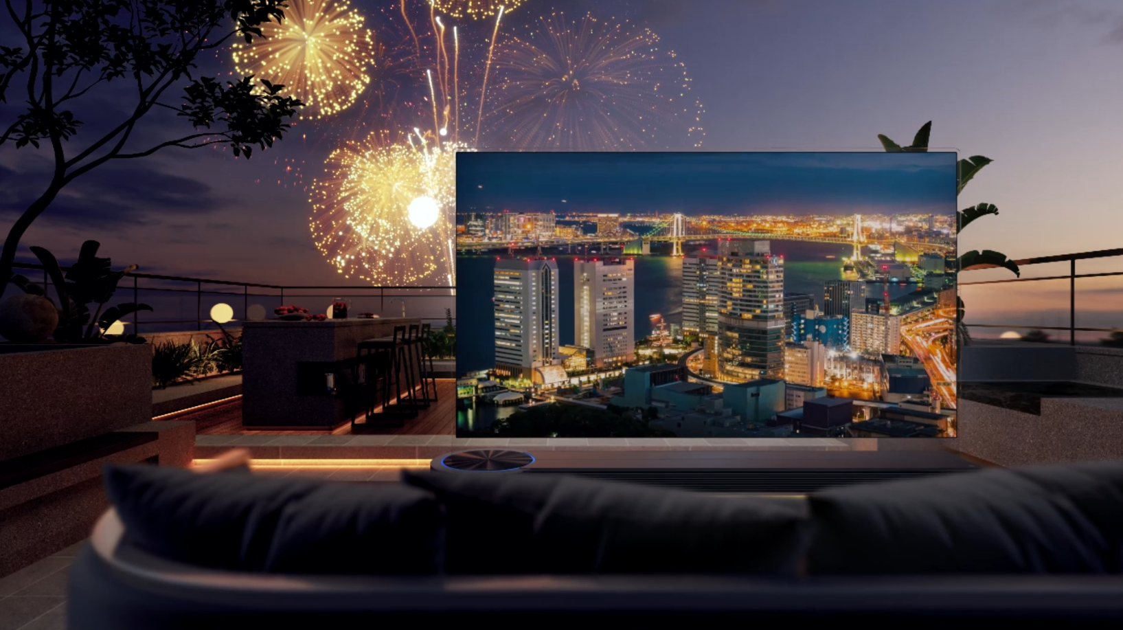 电视机尺寸——65英寸黄金视界，定义客厅沉浸新标准